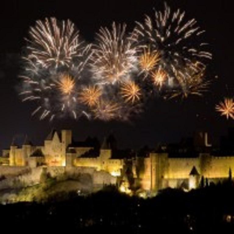 Aude Cite-City Carcassonne Luaran gambar